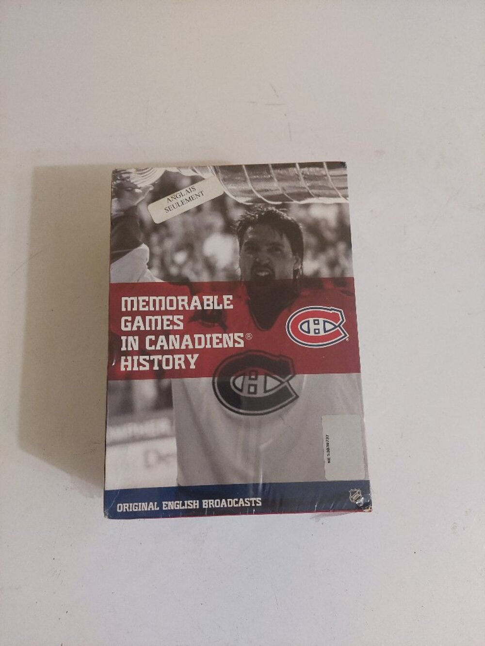 Memorable Games in Montreal Canadiens History NHL 10Disc DVD Box Set English NEW
